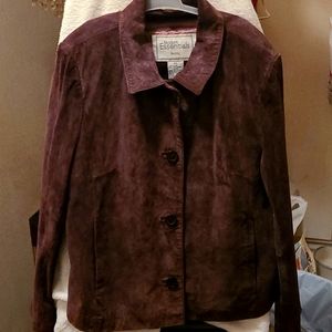 Real Leather brown jacket